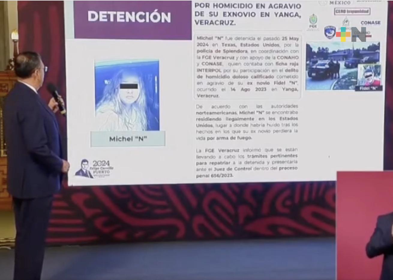 Confirman repatriación de Michel «N» por presunta participación en homicidio de Fidel N